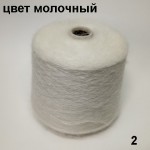 Пряжа на бобинах Суперкидсетта с шелком Пряжа на бобинах Суперкидсетта с шелком